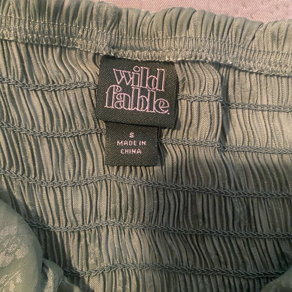 Wild Fable Olive Skirt